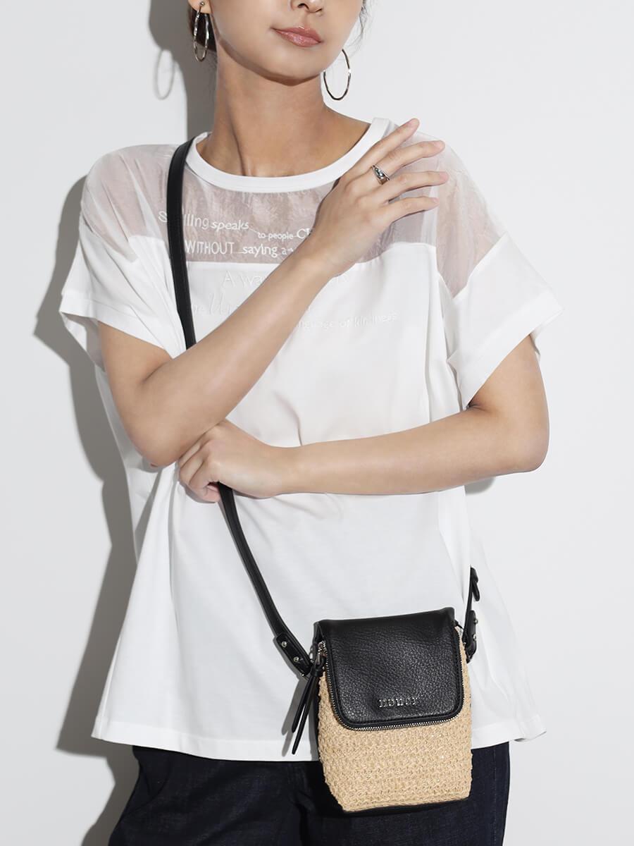 nouer ショルダーバッグ nouerのショルダーバッグの商品一覧｜ファッション通販のYAMADAYA STORE