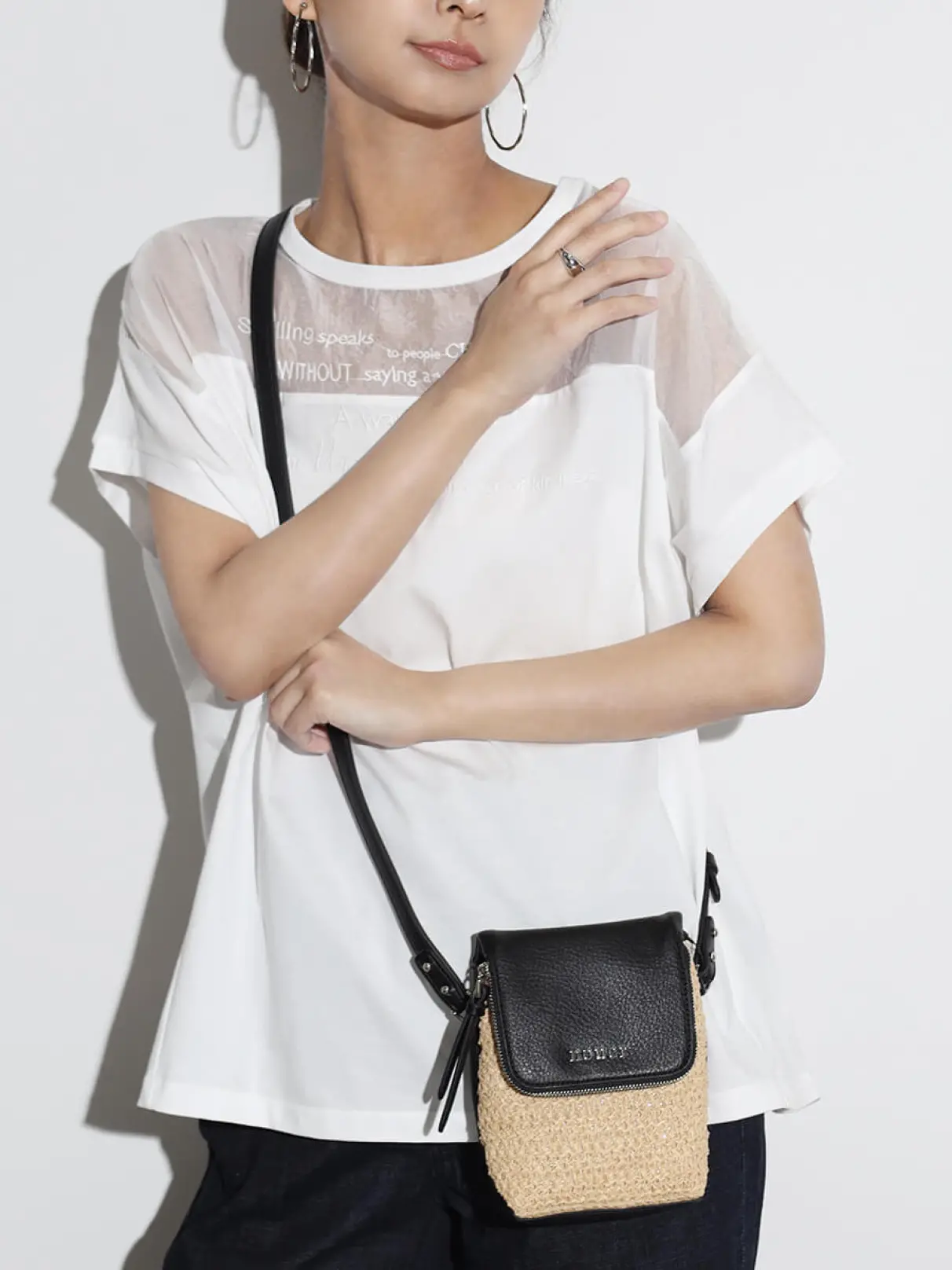 nouer ショルダーバッグ 新品 nouerのショルダーバッグの商品一覧｜ファッション通販のYAMADAYA STORE