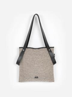 ブラック×オフホワイト