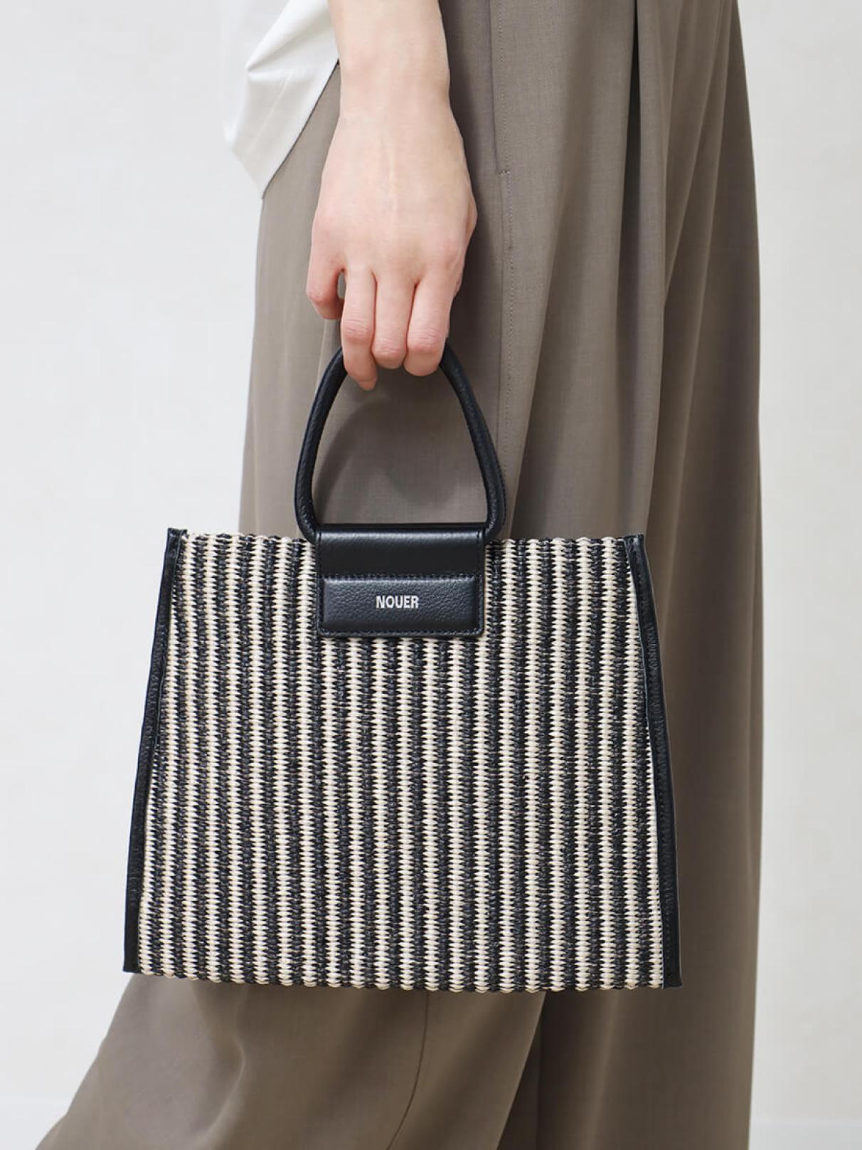 ta-bru】リングハンドルバッグ - NOUER chic × TA-BRU - nouer 