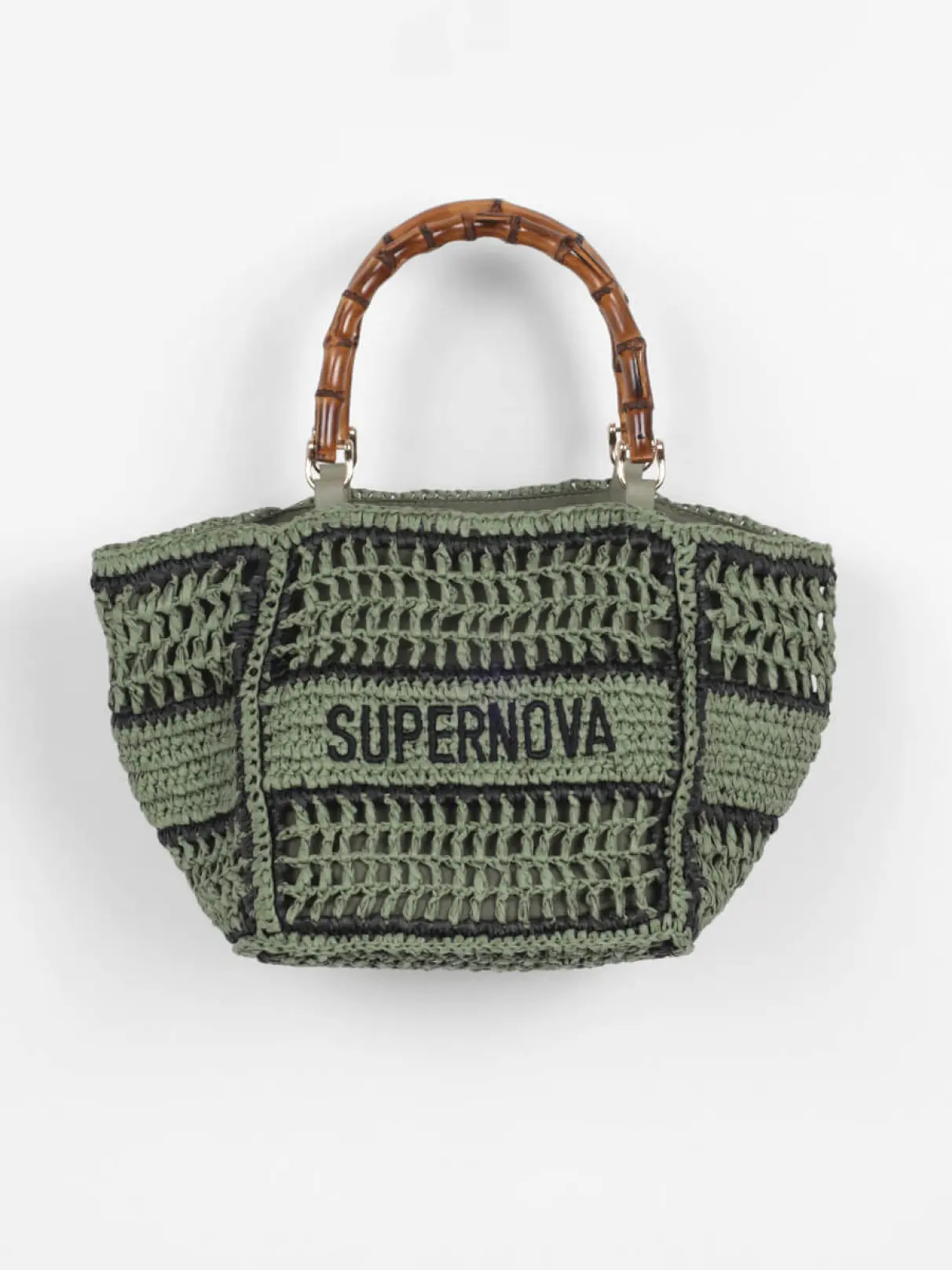SUPERNOVA”バンブーハンドルペーパーバッグ - PECHINCHAR - nouer