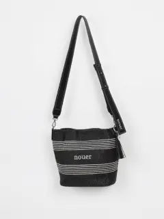 雑材バケツ型ショルダーバッグ - nouer - nouer｜YAMADAYA STORE