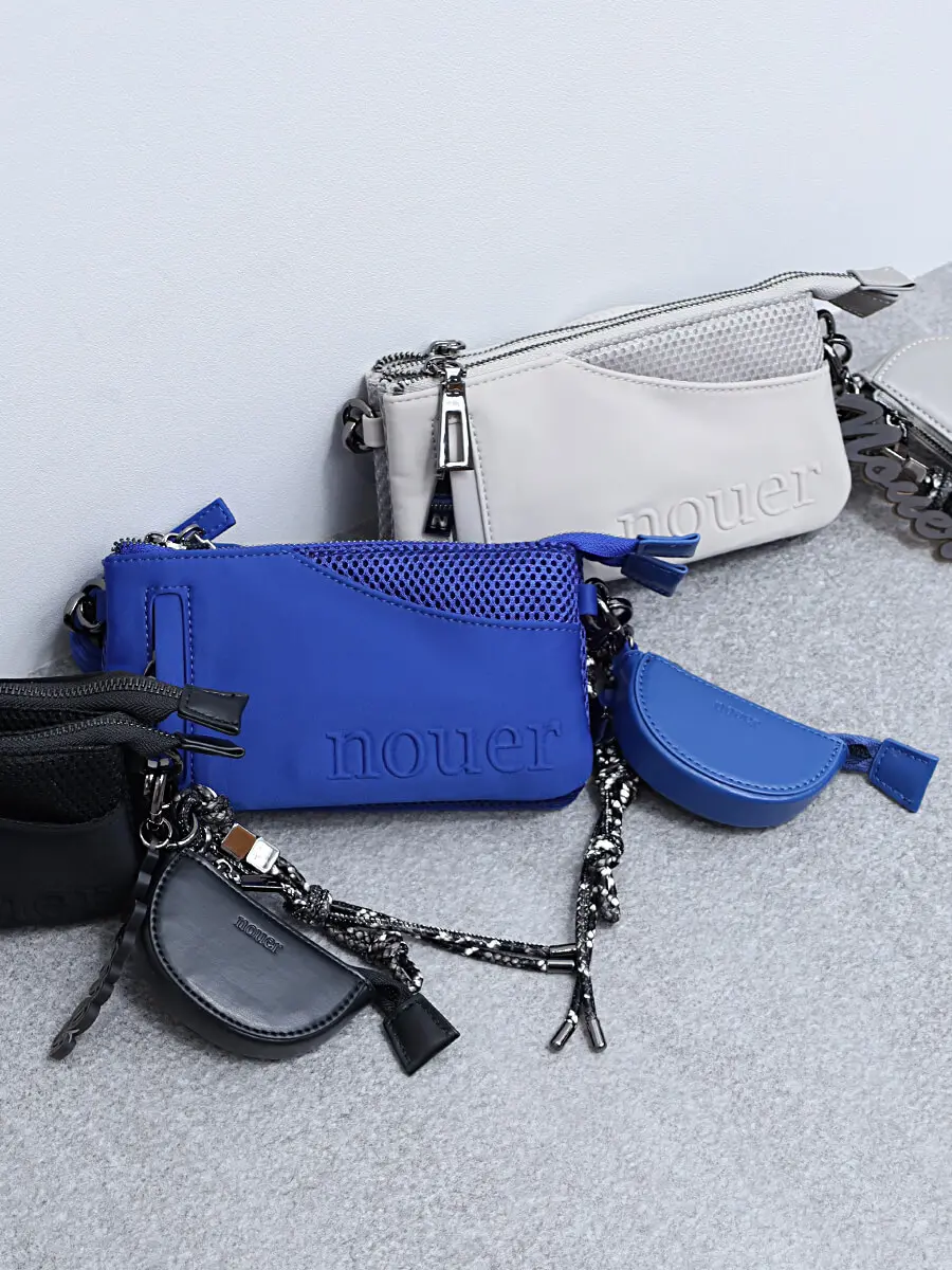 nouer ショルダーバッグ ポーチ付き ウォレットショルダーポーチ - nouer - nouer｜YAMADAYA STORE