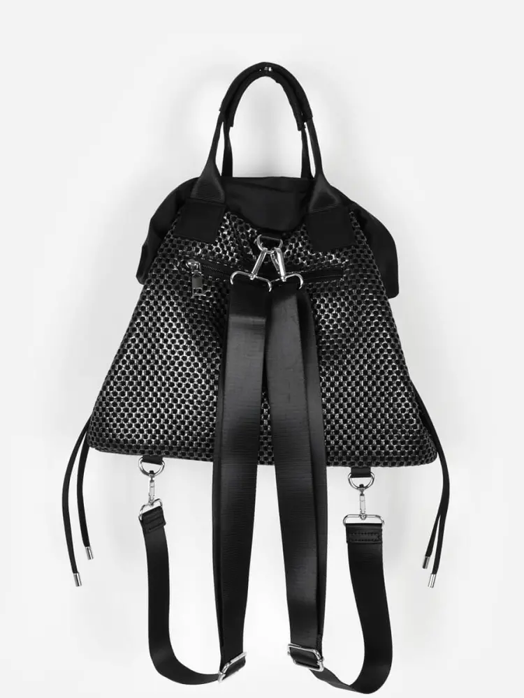 nouer ショルダーバッグ ブラック ポーチ付き nouerのショルダーバッグの商品一覧｜ファッション通販のYAMADAYA STORE
