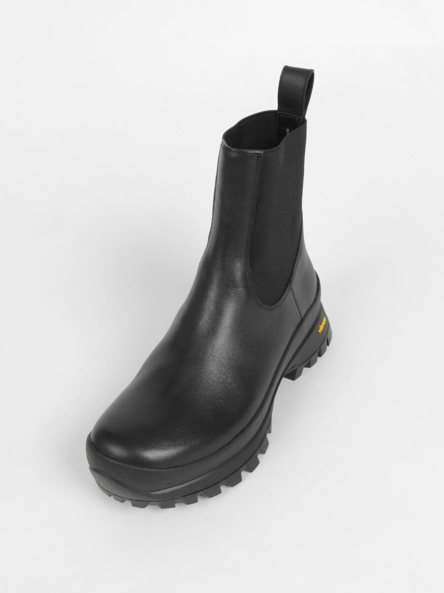 Vibramサイドゴアブーツ - nouer - nouer｜YAMADAYA STORE