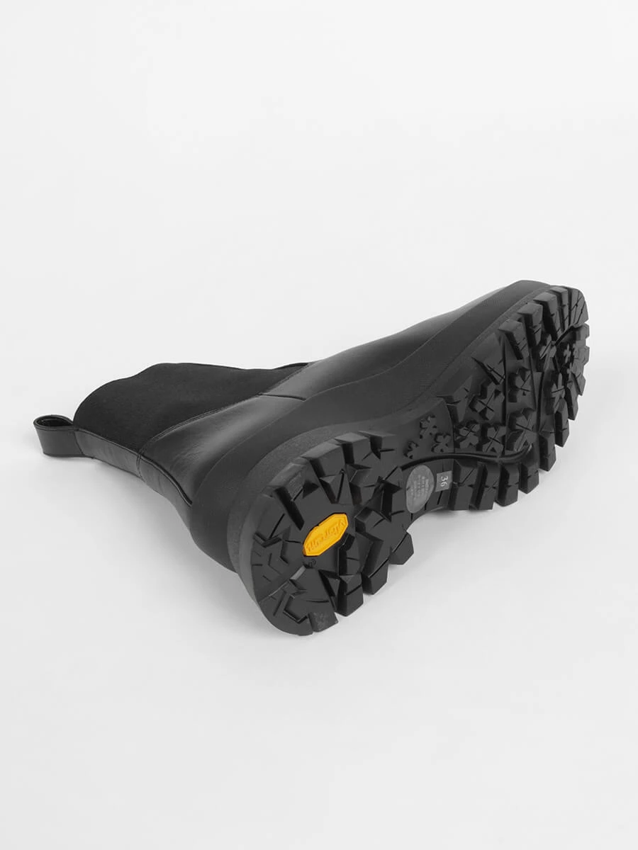 Vibramサイドゴアブーツ - nouer - nouer｜YAMADAYA STORE