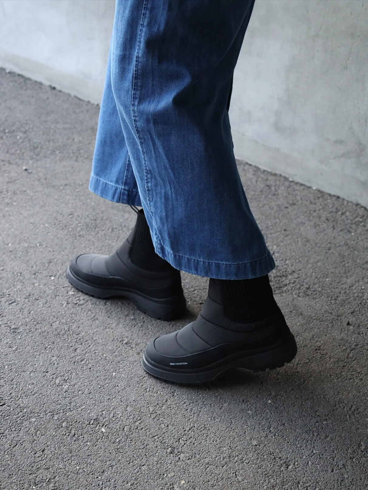 1218 極美品◆VEGEベジ × nouerヌエール ハイブリッドスノーブーツ VEGE×nouer ハイブリッドスノーブーツ｜メドックの通販｜&mall（アンド