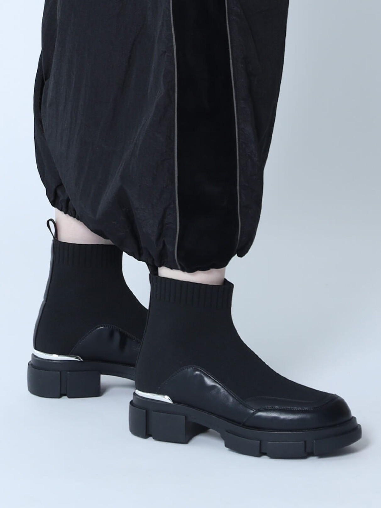 PETER DO メタルチップヒールブーツの通販 by K shop｜ラクマ