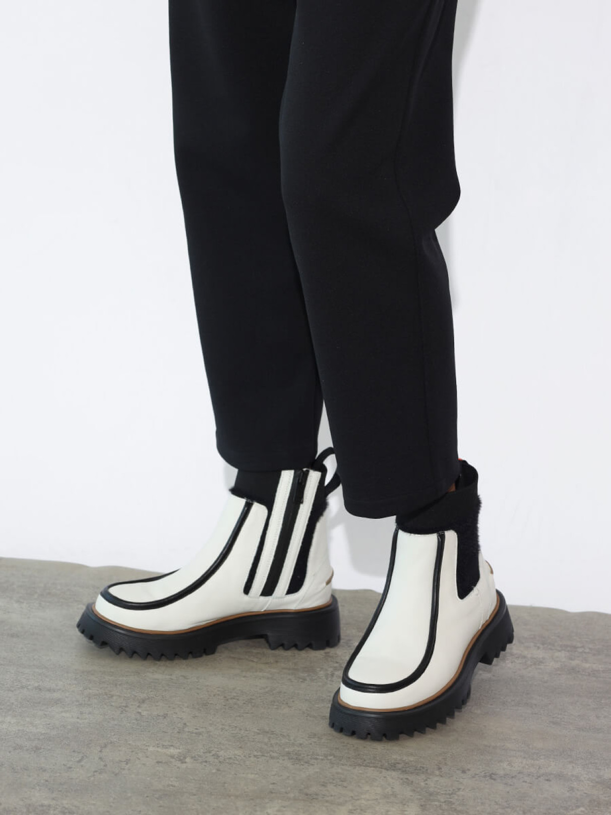 ショートブーツ♡ヤマダヤ レースアップレザーブーツ - LASUD - LASUD｜YAMADAYA STORE