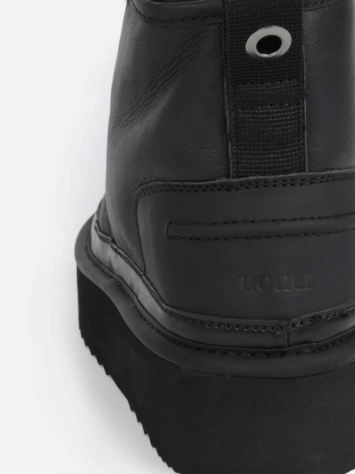 ハイカットムートンブーツ - nouer - nouer｜YAMADAYA STORE