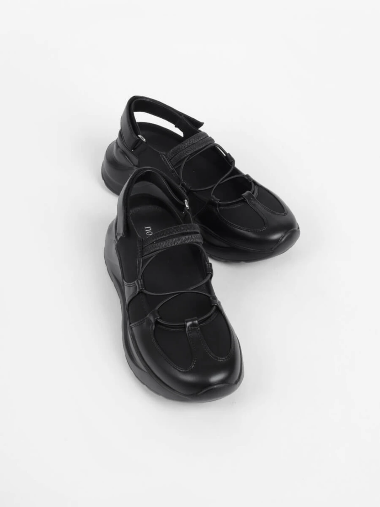 nouer  サンダル 厚底サンダルスニーカー - nouer - nouer｜YAMADAYA STORE