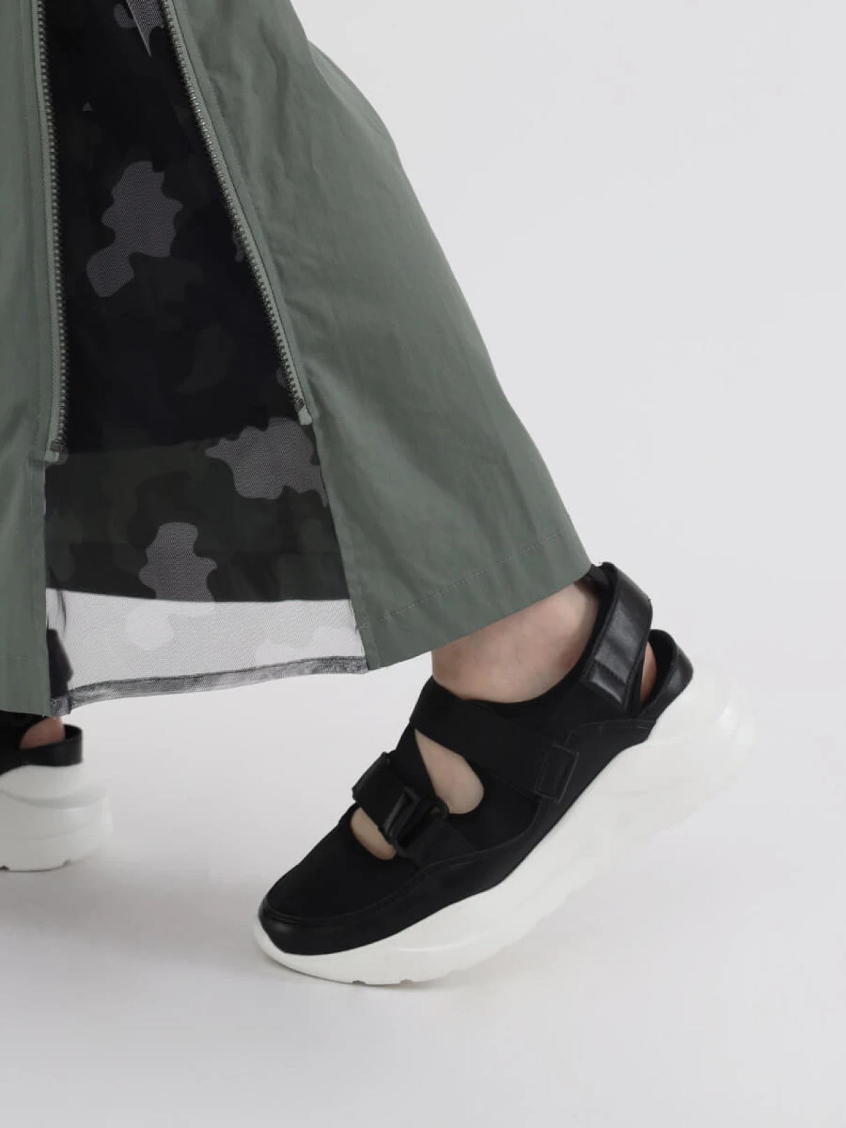 ダッドスニーカーサンダル - nouer - nouer｜YAMADAYA STORE
