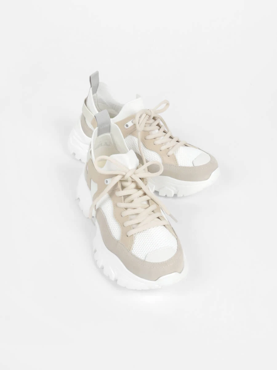 メッシュニットスニーカー - nouer - nouer｜YAMADAYA STORE