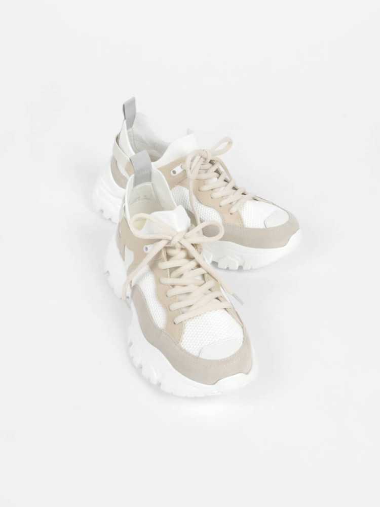 メッシュニットスニーカー - nouer - nouer｜YAMADAYA STORE