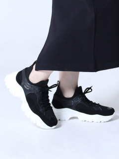 メッシュニットスニーカー - nouer - nouer｜YAMADAYA STORE