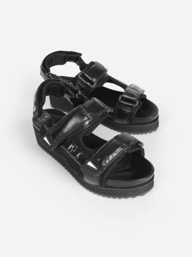 ヤマダヤ　nouer× ALLBLACK モードサンダル ALL BLACK×nouerの商品一覧｜ファッション通販のYAMADAYA STORE