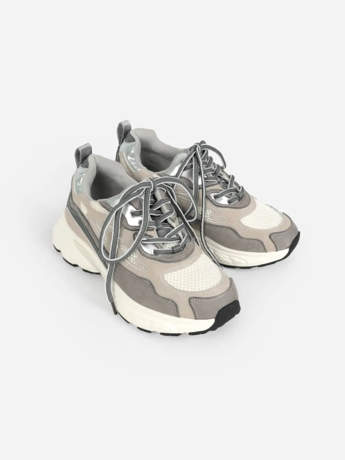 nouer スニーカー ボリュームソールスニーカー - nouer - nouer｜YAMADAYA STORE