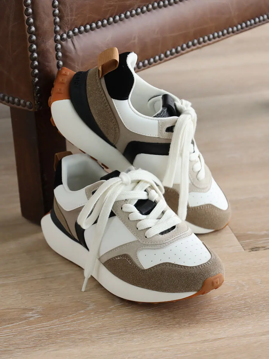 ヤマダヤnouerヌエールホワイト レザー スニーカー新品タグ付 ヤマダヤnouerヌエールホワイト レザー スニーカー新品タグ付