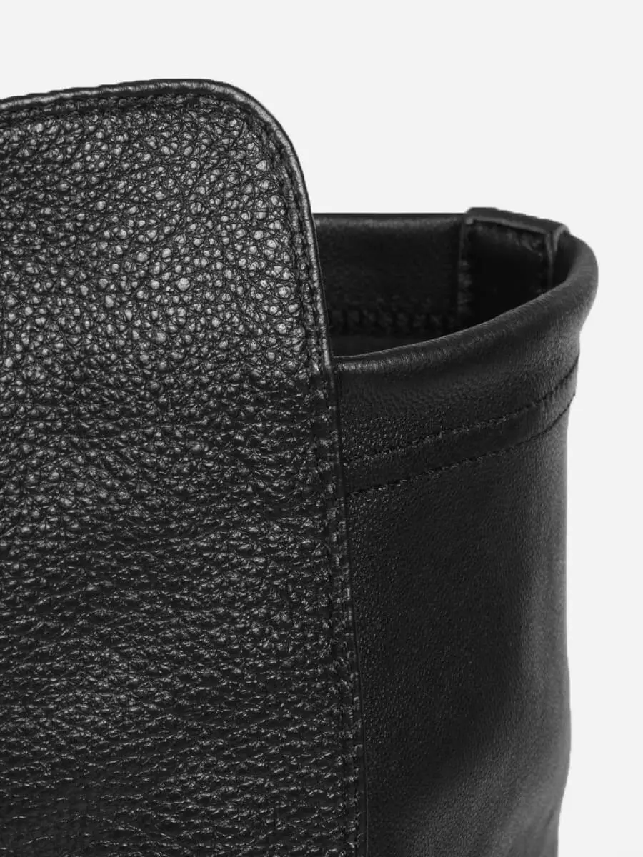 ロングレザーブーツ - nouer - nouer｜YAMADAYA STORE