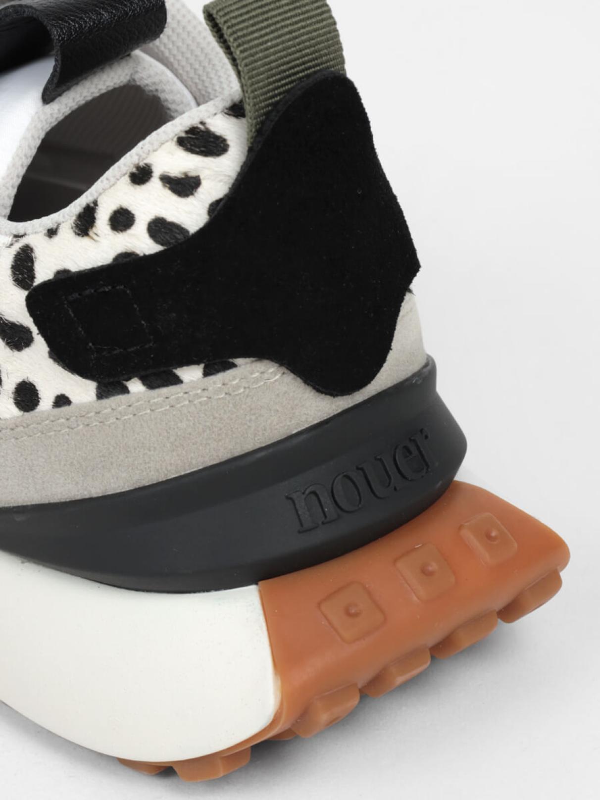 【未使用】nouer スコットクラブ センタージップスニーカー 36 白 未使用】nouer スコットクラブ センタージップスニーカー 36 白