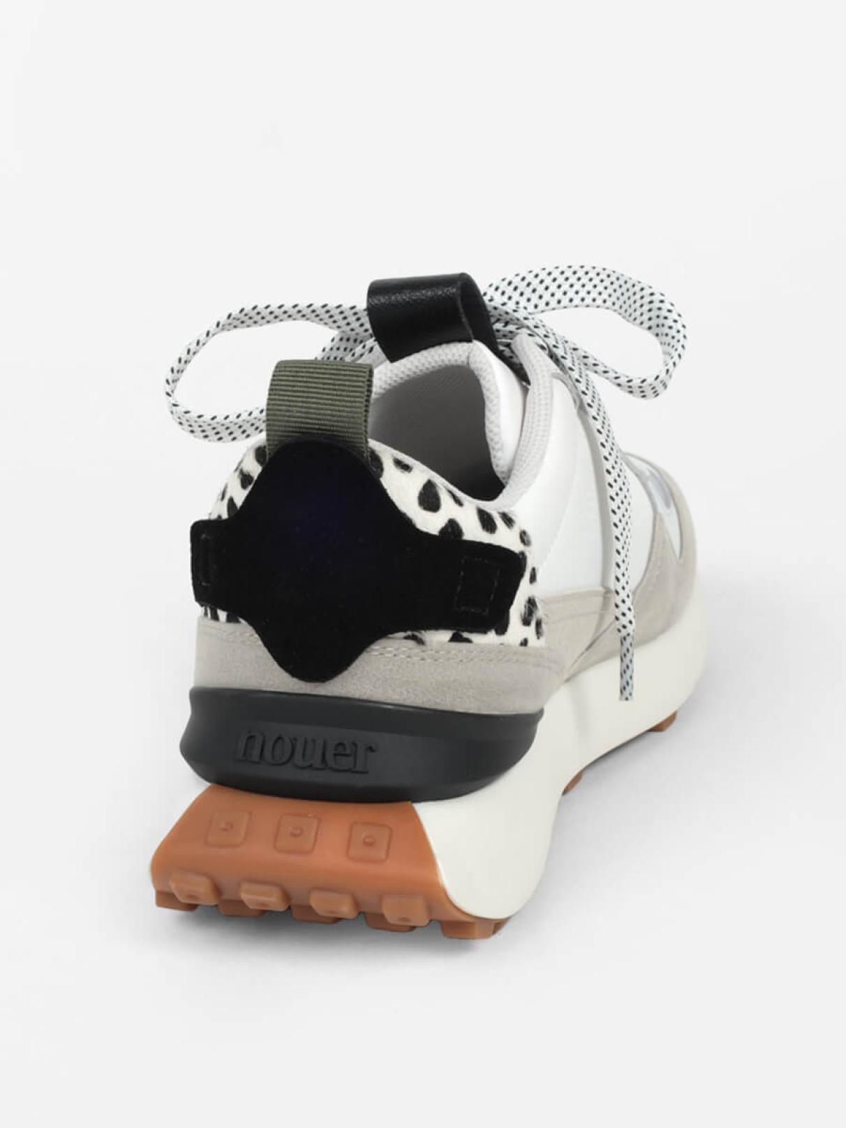 nouer スニーカー レースアップパネルスニーカー - nouer - nouer｜YAMADAYA STORE