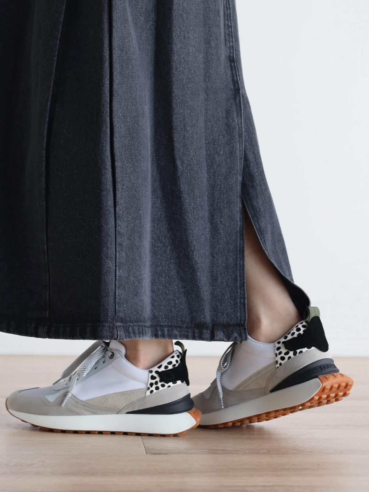 nouer スニーカー メッシュニットスニーカー - nouer - nouer｜YAMADAYA STORE