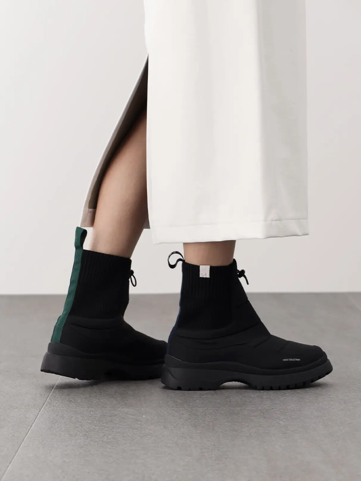 VEGE×nouerの別注スノーブーツ ハイブリッドスノーブーツ - VEGE×nouer - nouer｜YAMADAYA STORE