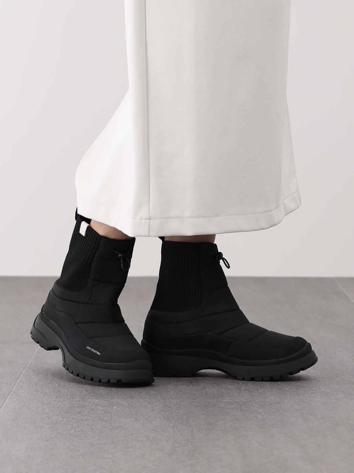 ハイブリッドスノーブーツ - VEGE×nouer - nouer｜YAMADAYA STORE