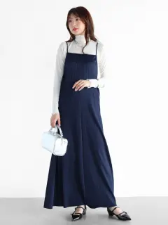 ヤマダヤ Vinワンピース バックスカーフカットワンピース - Vin - Vin｜YAMADAYA STORE