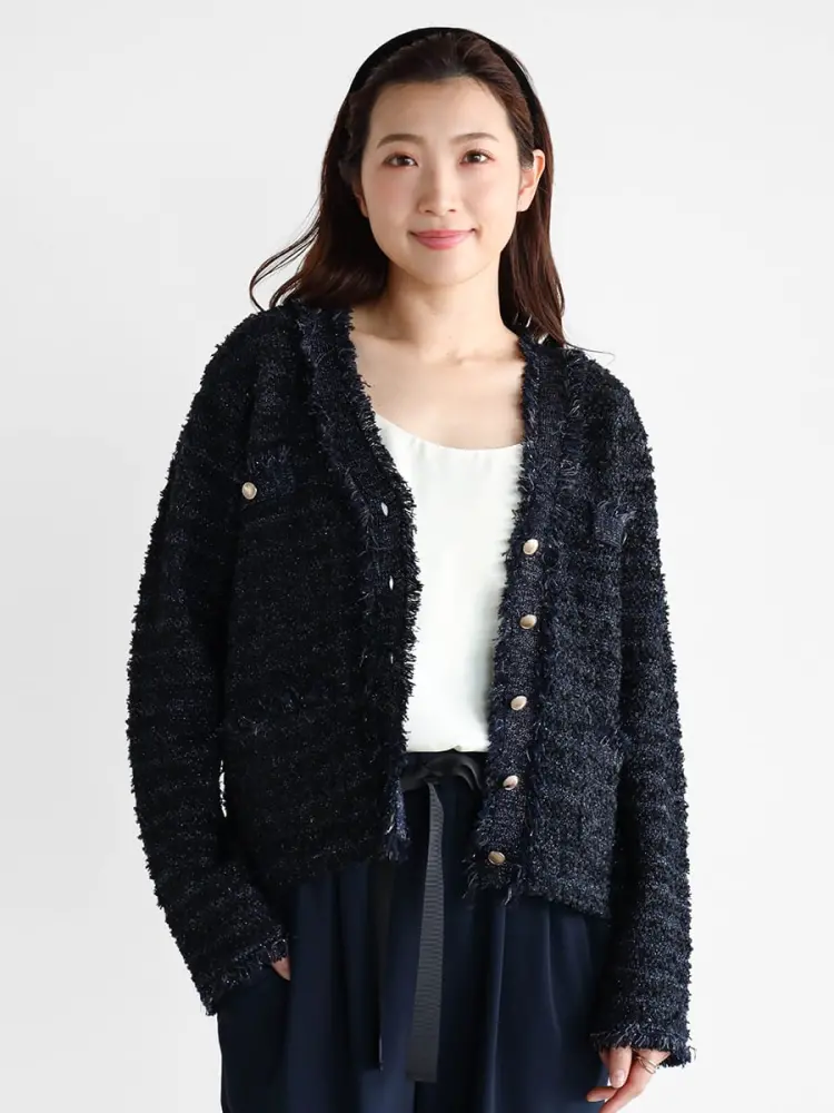 15566✨美品✨イッセイミヤケ ラメ ニットジャケット カーディガン 2 楽天市場】【イッセイミヤケ】Issey miyake ミーイッセイミヤケ 23AW