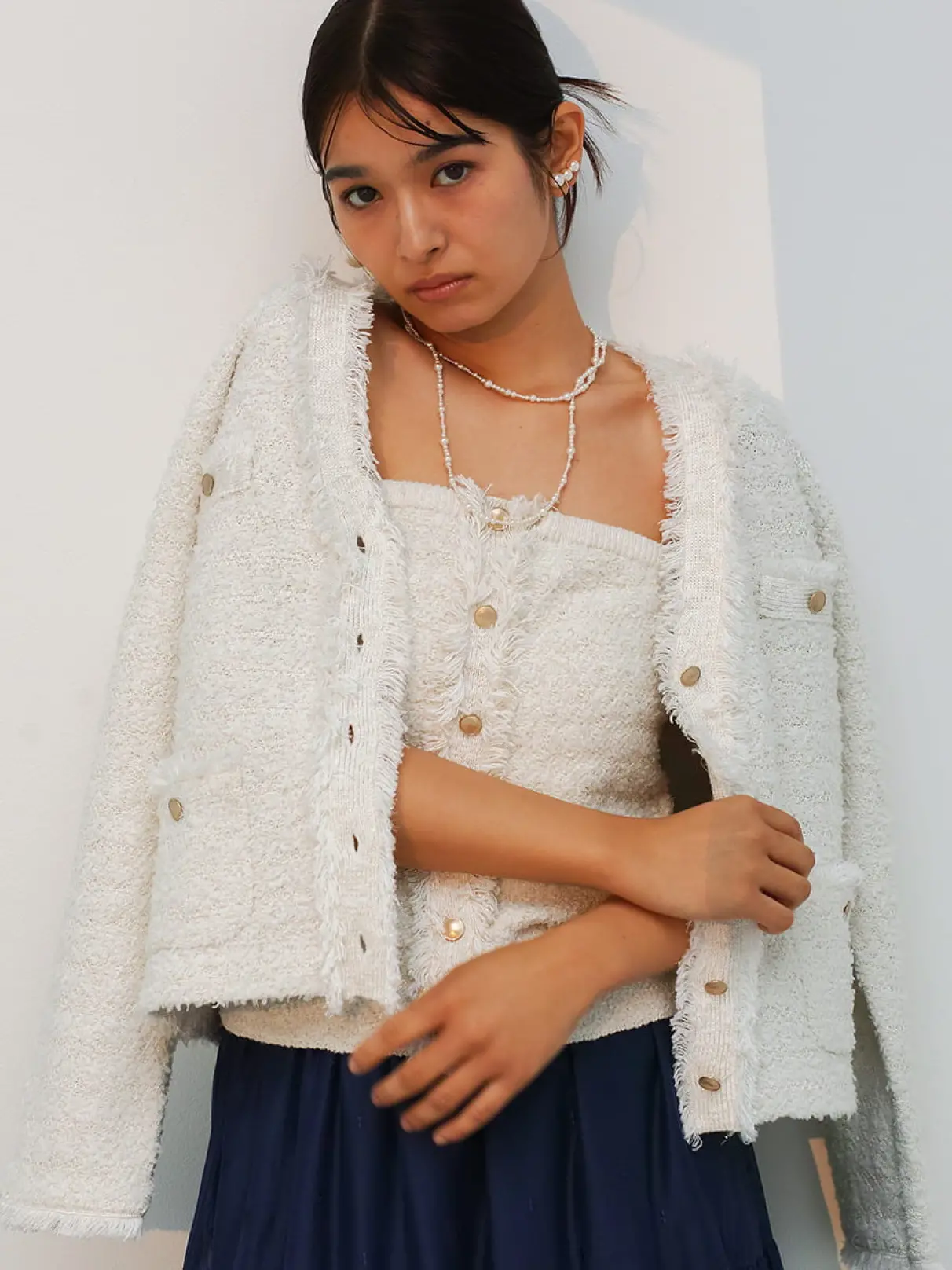 Vin NAVYのその他のトップスの商品一覧｜ファッション通販のYAMADAYA STORE