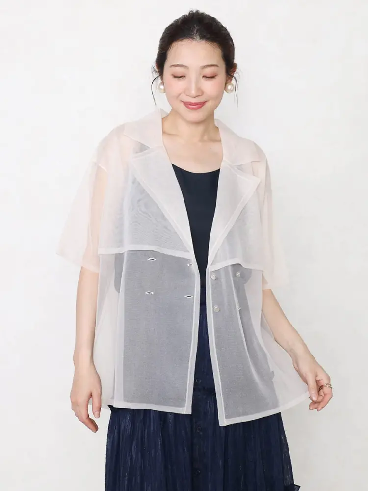 ジャケット白ヤマダヤ　vinはんだ Vinのジャケット/アウターの商品一覧｜ファッション通販のYAMADAYA STORE
