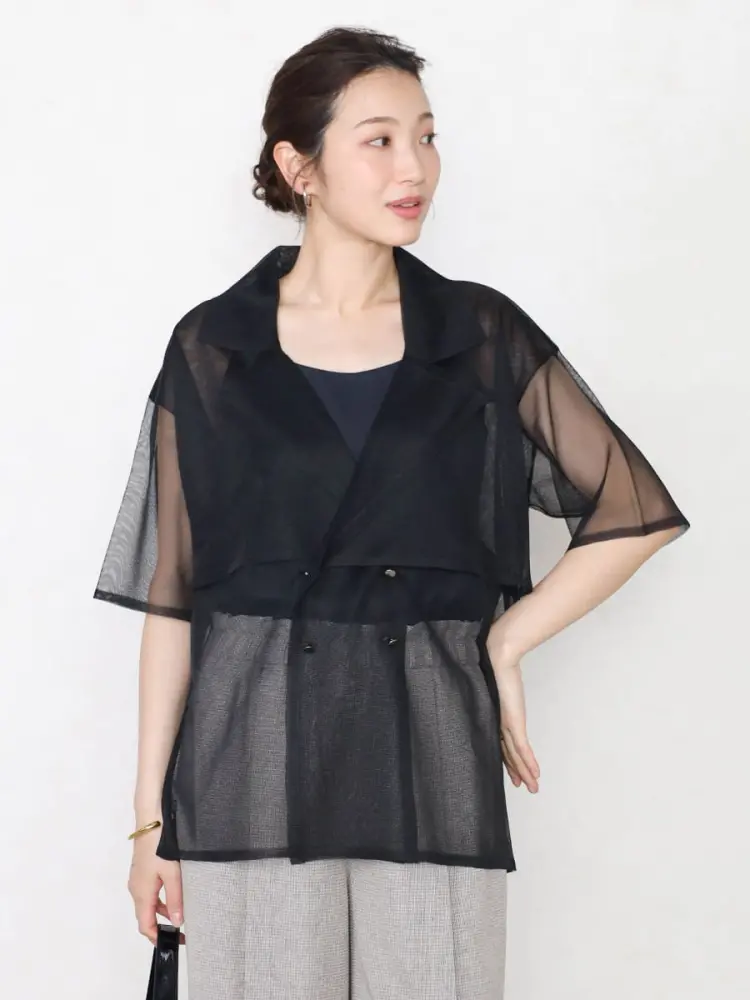 Vin NAVYのジャケット/アウターの商品一覧｜ファッション通販の