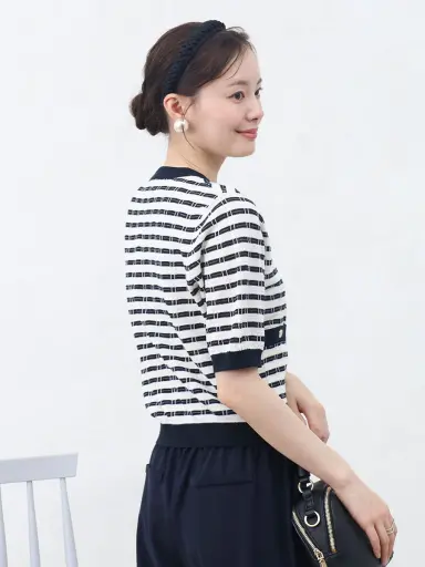 Vin NAVYのトップスの商品一覧｜ファッション通販のYAMADAYA STORE