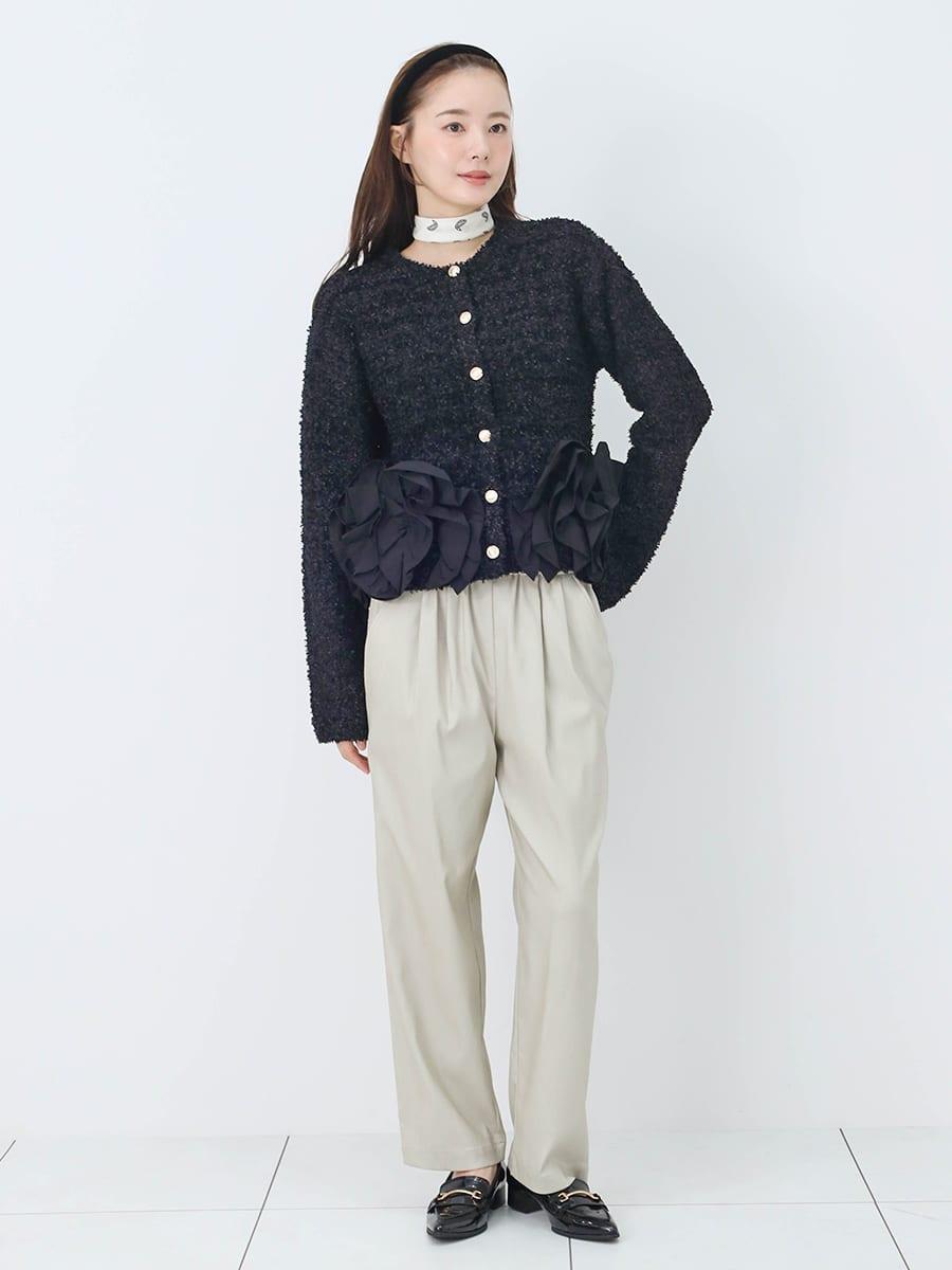 Vin NAVYのカーディガンの商品一覧｜ファッション通販のYAMADAYA STORE