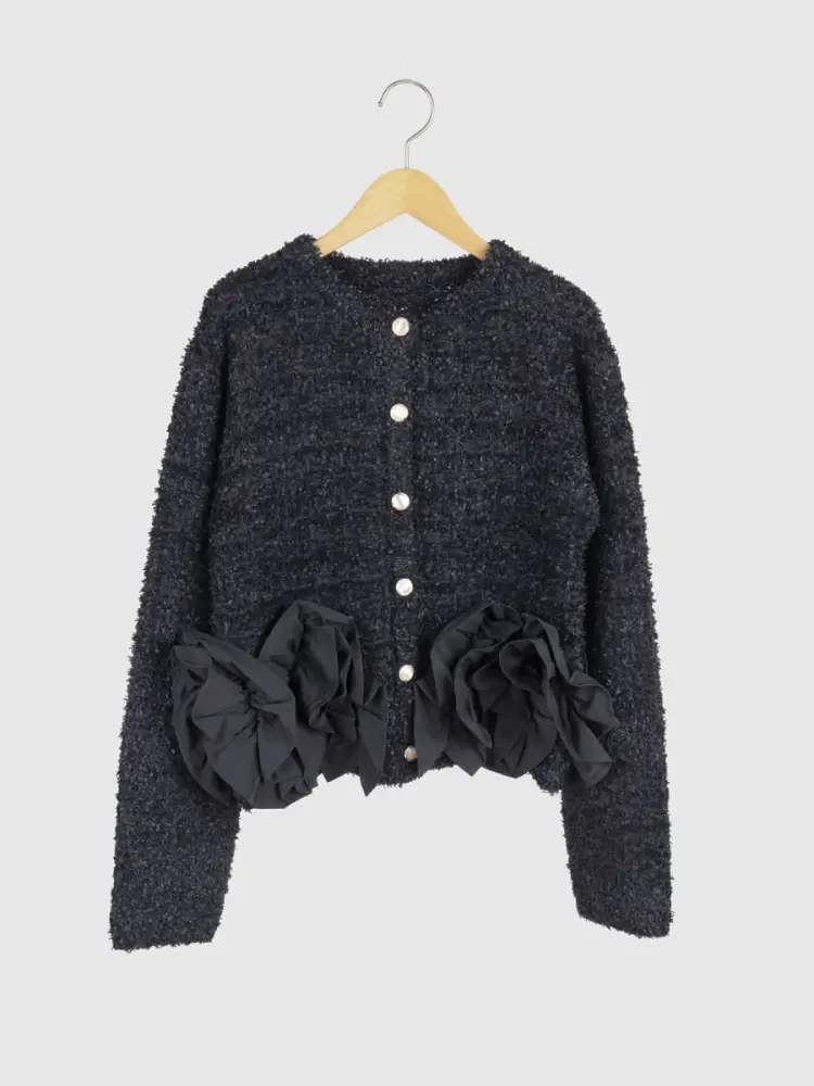 Vin NAVYのカーディガンの商品一覧｜ファッション通販のYAMADAYA STORE