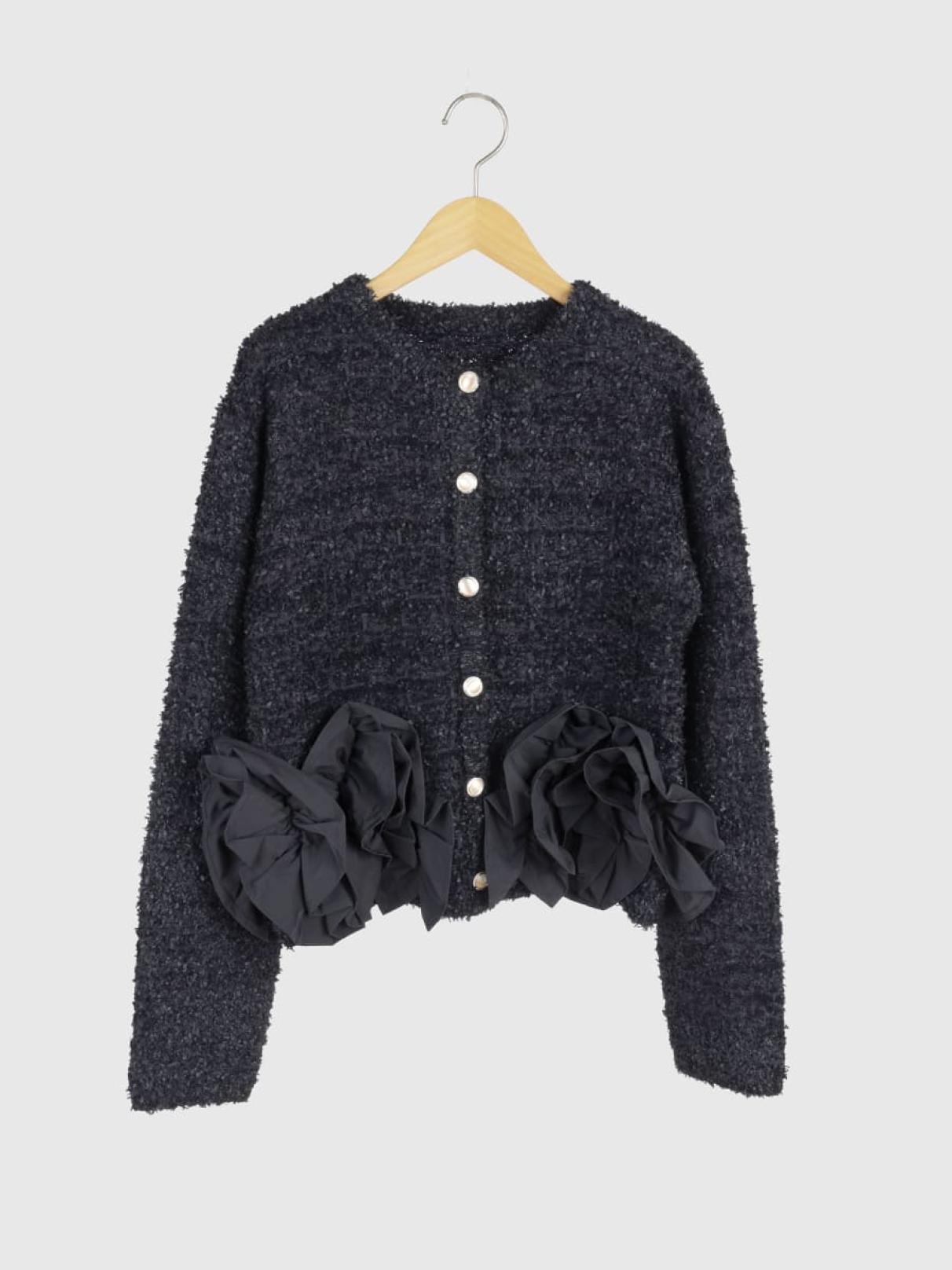 Vin NAVYのカーディガンの商品一覧｜ファッション通販のYAMADAYA STORE