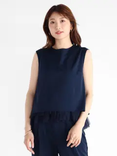 ヤマダヤ　VIN トップス Vin NAVYのトップスの商品一覧｜ファッション通販のYAMADAYA STORE