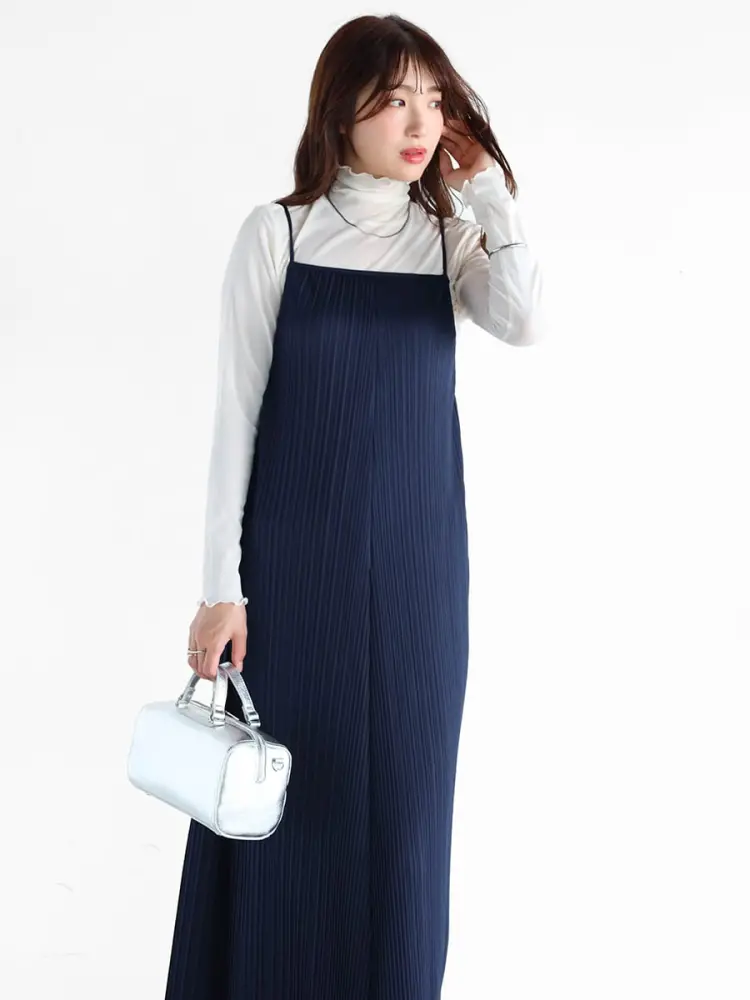 vin navy ドット コート　ネイビー vin navy ドット コート ネイビー MidiUmi ドットシャツ