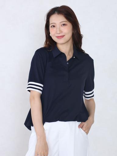 Vin NAVYxTシャツ/カットソー