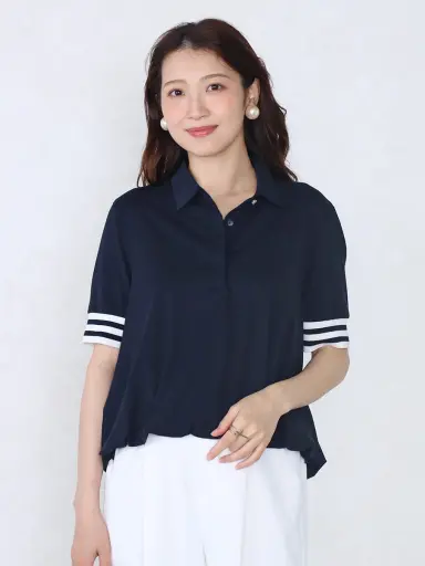 Vin NAVYのトップスの商品一覧｜ファッション通販のYAMADAYA STORE