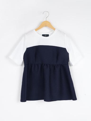 Vin NAVYxTシャツ/カットソー