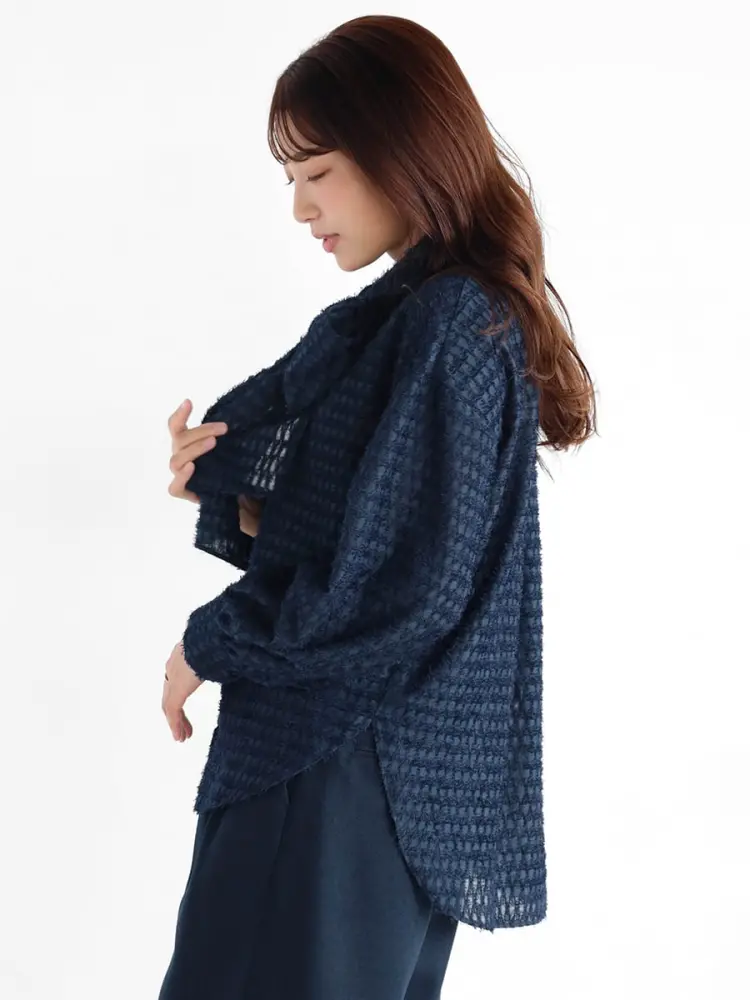 Vin NAVYのトップスの商品一覧｜ファッション通販のYAMADAYA STORE