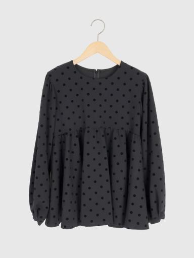 Vin NAVYxシャツ/ブラウス