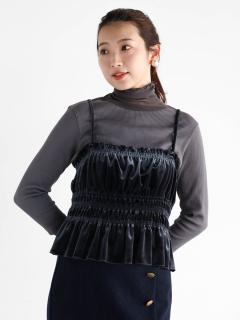 チャコールグレー　166cm