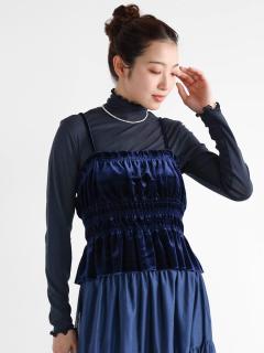 ネイビー　166cm