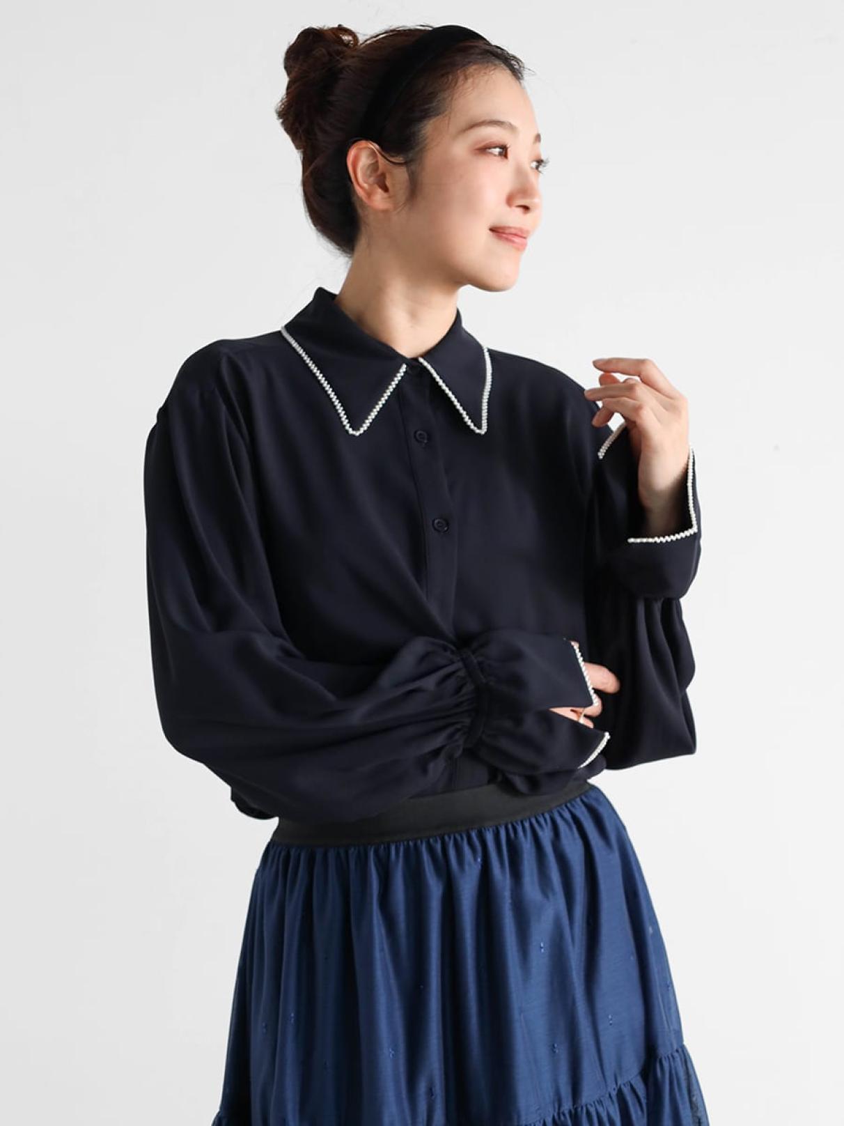 Vin NAVYのトップスの商品一覧｜ファッション通販のYAMADAYA STORE