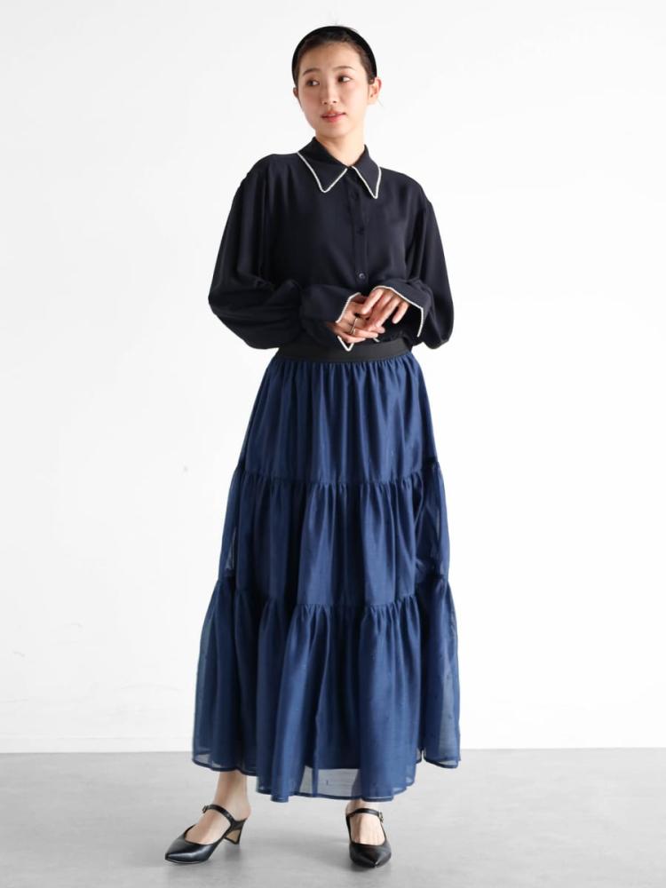 Vin NAVYのトップスの商品一覧｜ファッション通販のYAMADAYA STORE