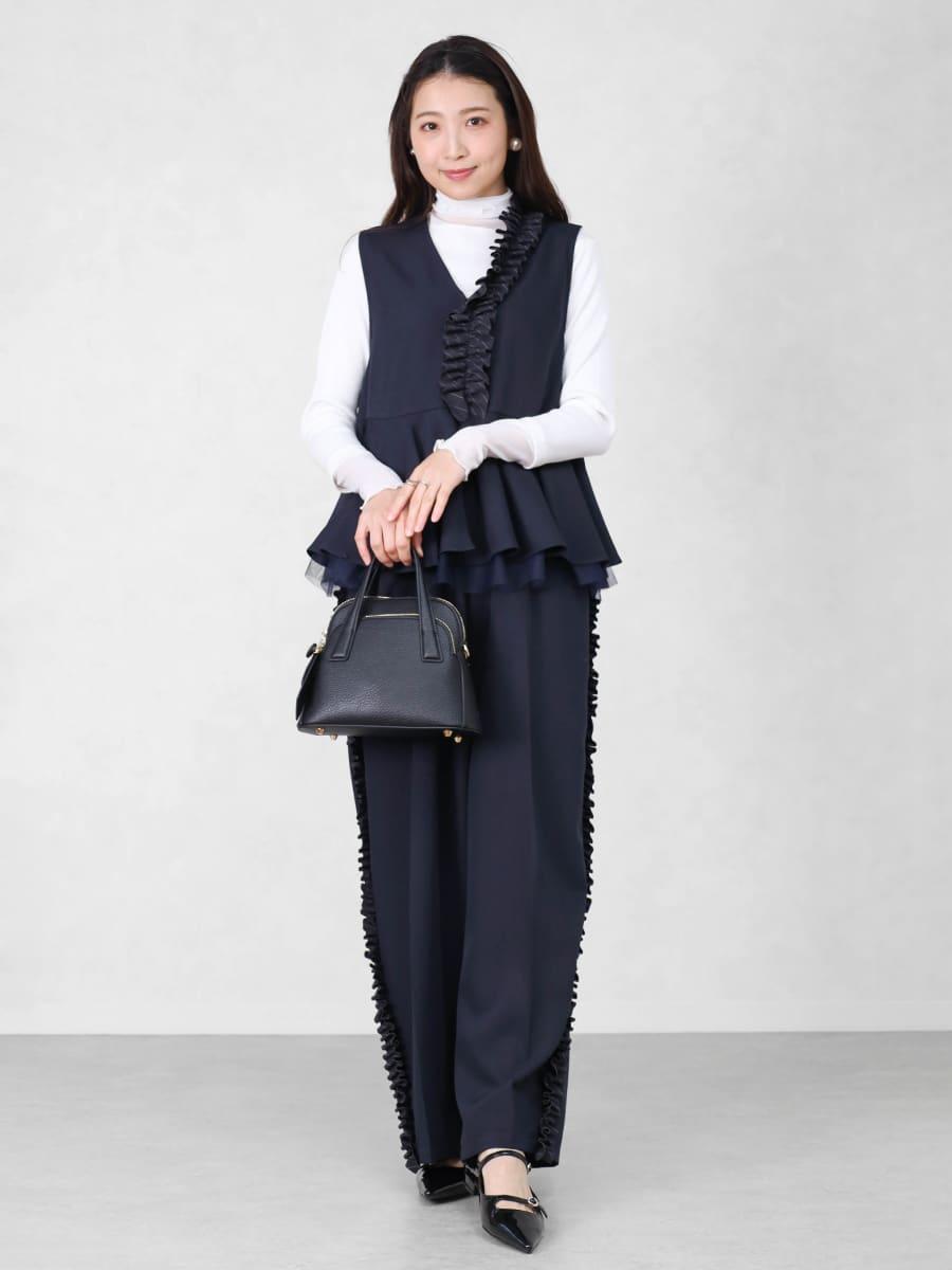 Vin NAVYのベスト/ジレの商品一覧｜ファッション通販のYAMADAYA STORE