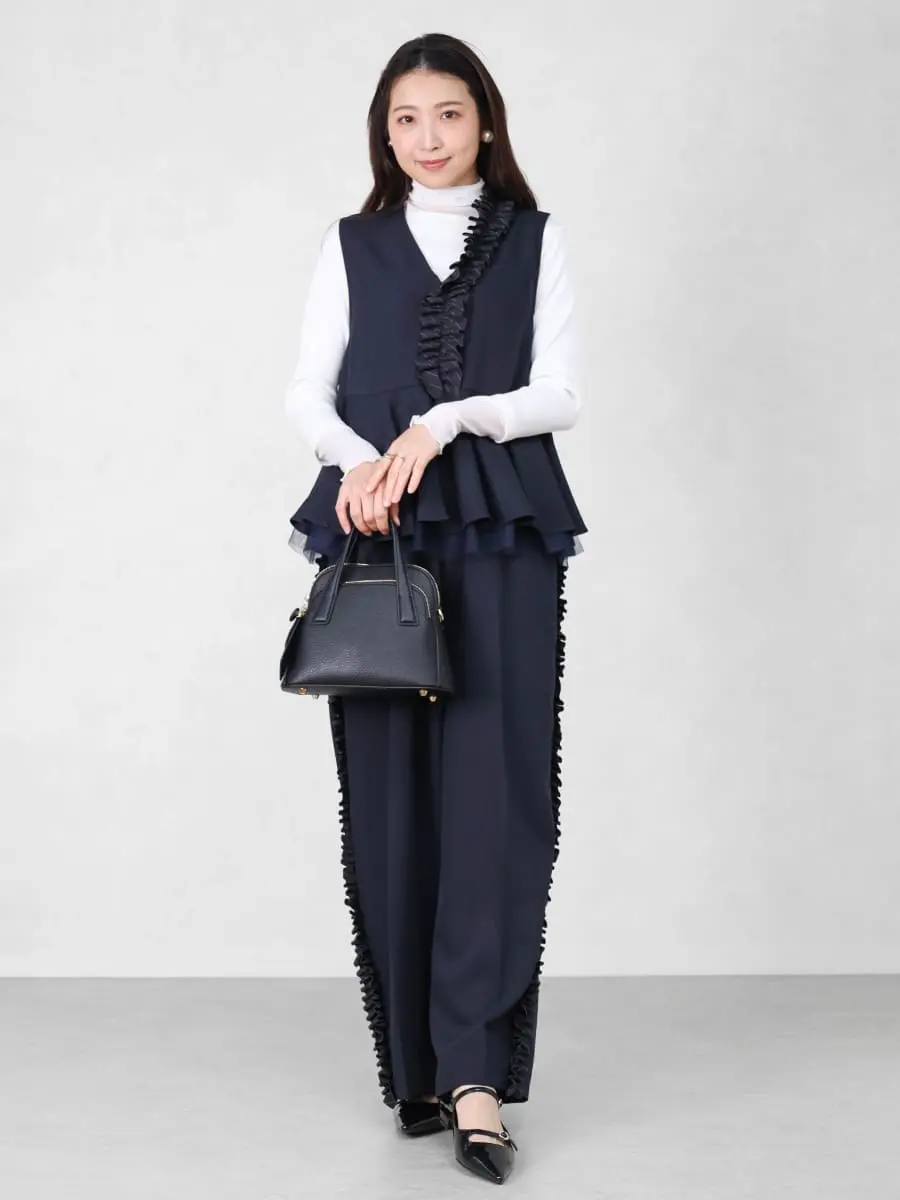 Vin NAVYのベスト/ジレの商品一覧｜ファッション通販のYAMADAYA STORE
